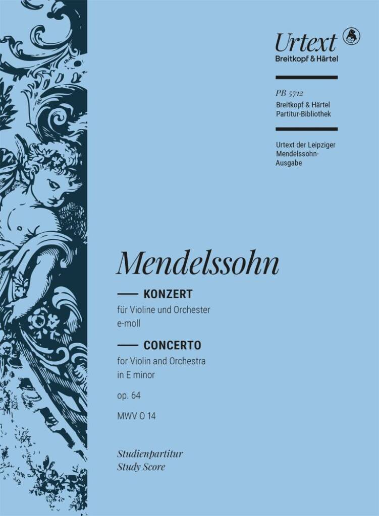 Violinkonzert E-moll Op. 64 MWV O14